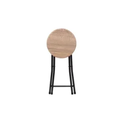 Tabouret pliant effet bois 164661