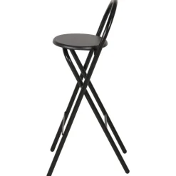 Tabouret pliant ZF0108C noir