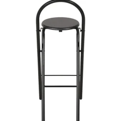 Tabouret pliant ZF0108C noir