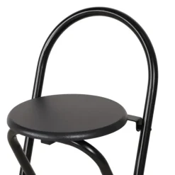 Tabouret pliant ZF0108C noir