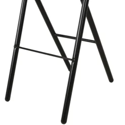 Tabouret pliant ZF0108C noir