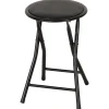 Tabouret pliant zf0129 Noir