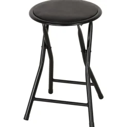 Tabouret pliant zf0129 Noir