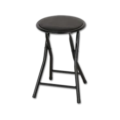 Tabouret pliant zf0129 Noir