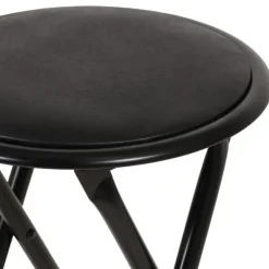 Tabouret pliant zf0129 Noir