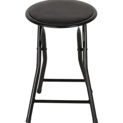 Tabouret pliant zf0129 Noir