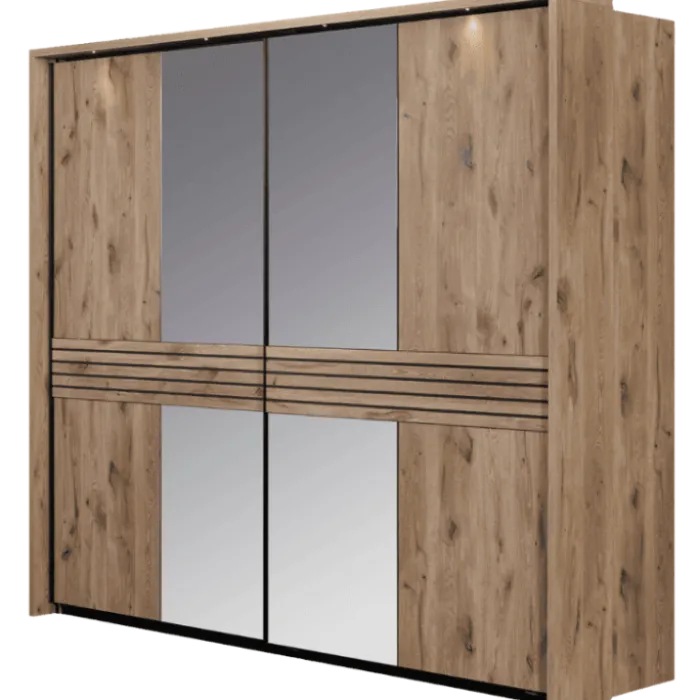 Tanya - Armoire 2 portes 251 cm