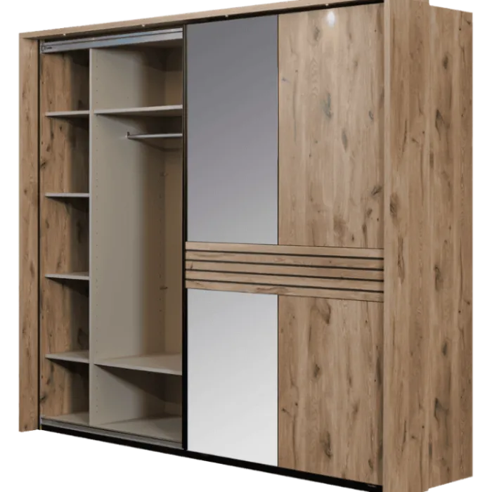Tanya - Armoire 2 portes 251 cm