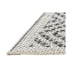 Tapis Stitch - 120 x 170 cm ( cream / grey )
