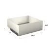 Tiroir anglaise Casa H20 cm L 60 cm P 45 cm