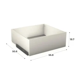 Tiroir anglaise HT20 - L 60 cm - P 56 cm