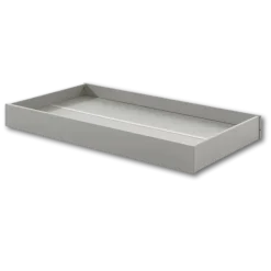 Tiroir de rangement 70x140 cm Todler gris