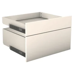 Tiroir double avec entourage Casa L 60 cm Sable