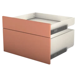 Tiroir double avec entourage Casa L 60 cm Terra