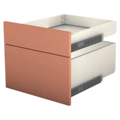 Tiroir double avec entourage Casa L 45 cm Terra