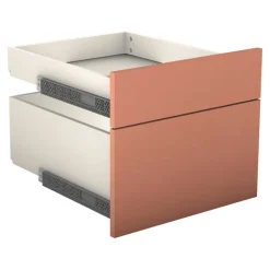Tiroir double avec entourage Casa L 45 cm Terra