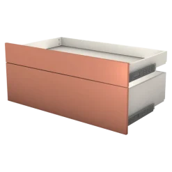 Tiroir double Casa avec entourage L 90 cm Terra