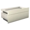 Tiroir double Casa avec entourage L 90 cm - Sauge