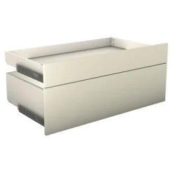 Tiroir double Casa avec entourage L 90 cm - Sauge