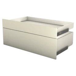 Tiroir double Casa avec entourage L 90 cm - Sauge