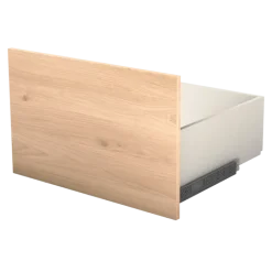 Tiroir simple avec ebtourage L 60 cm Casa Chêne hikory