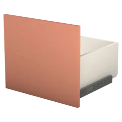 Tiroir simple avec entourage Casa L 45 cm Terra