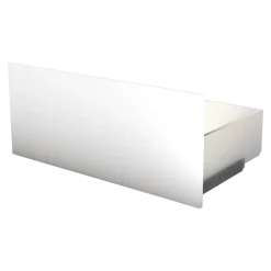 Tiroir simple avec entourage L 90 cm Casa Blanc