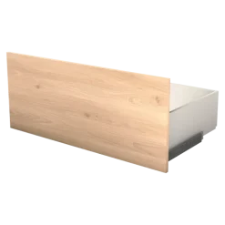 Tiroir simple avec entourage L90 cm Casa Chêne hikory