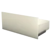 Tiroir simple avec entourage Casa L 90 cm Sauge