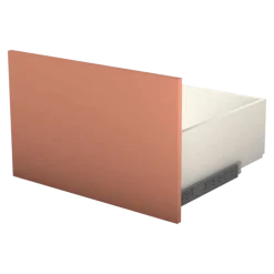 Tiroir simple Casa avec entourage L60 cm Terra
