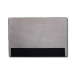 Tête de lit Back 160 cm velours côtelé beige