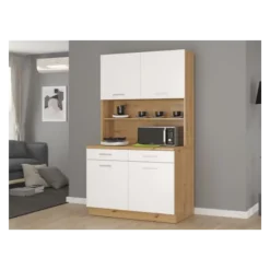 Vaisselier Maria artisan/blanc