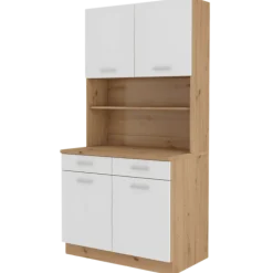 Vaisselier Maria artisan/blanc