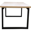 Valencia - Table 210 cm Chêne clair