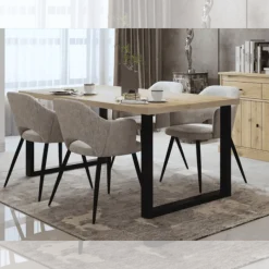 Valencia - Table 180cm chêne clair