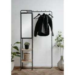 Vestiaire Compact noir et artisan Luton 42A 003747