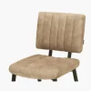 Vicenza - Tabouret de bar tissu Goldy Sand