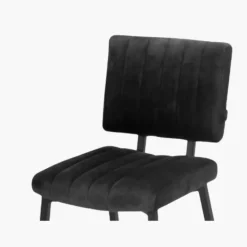 vincenza - Tabouret de bar Goldy anthracite