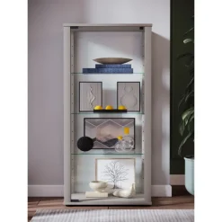 Vitrine Asivak gris