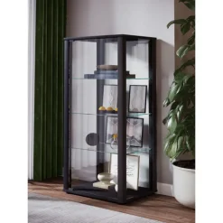 Vitrine Asivak noir