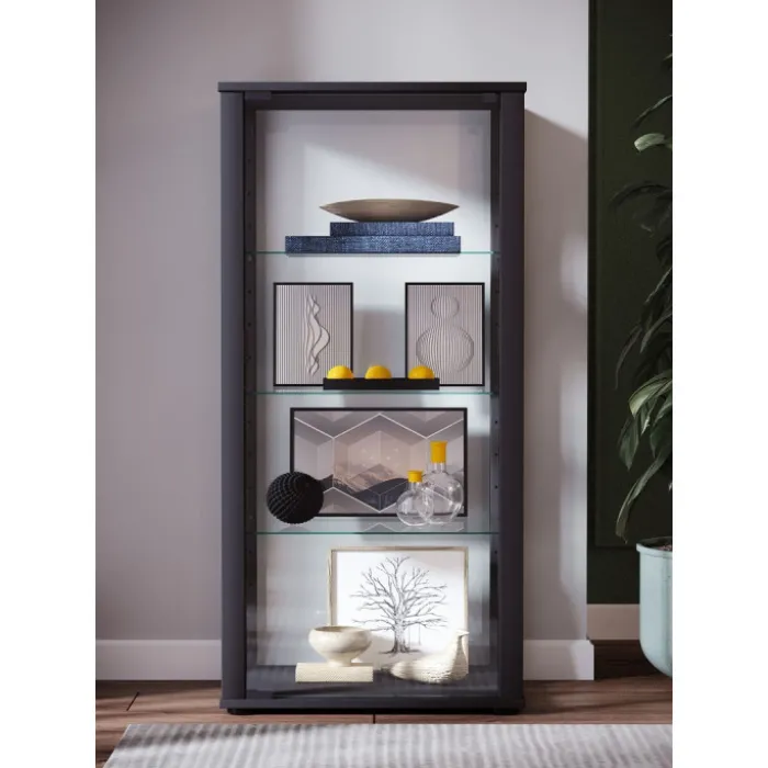 Vitrine Asivak noir
