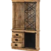 Vitrine Barn 003 bois massif mangue