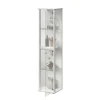 Vitrine Bora 1P blanc