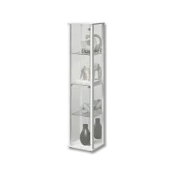 Vitrine Bora 1P blanc
