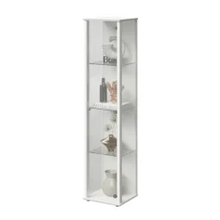 Vitrine Bora 1P blanc