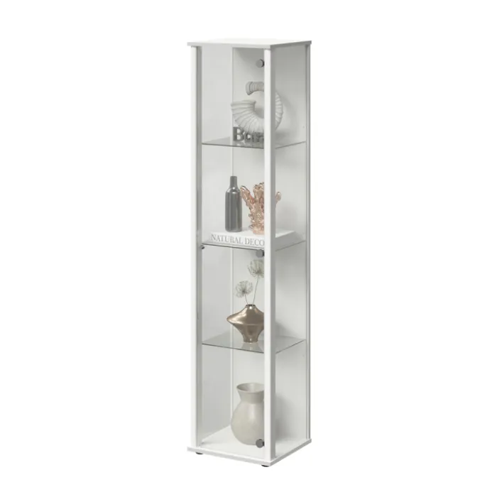 Vitrine Bora 1P blanc