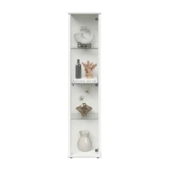 Vitrine Bora 1P blanc