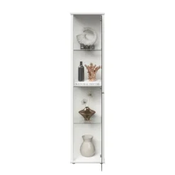 Vitrine Bora 1P blanc