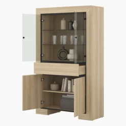 Vitrine Cuba - éclairage inclus