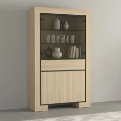 Vitrine Cuba - éclairage inclus